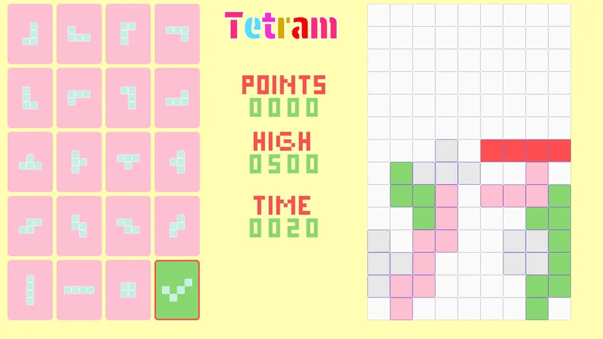 Скриншот 5 к игре Tetram