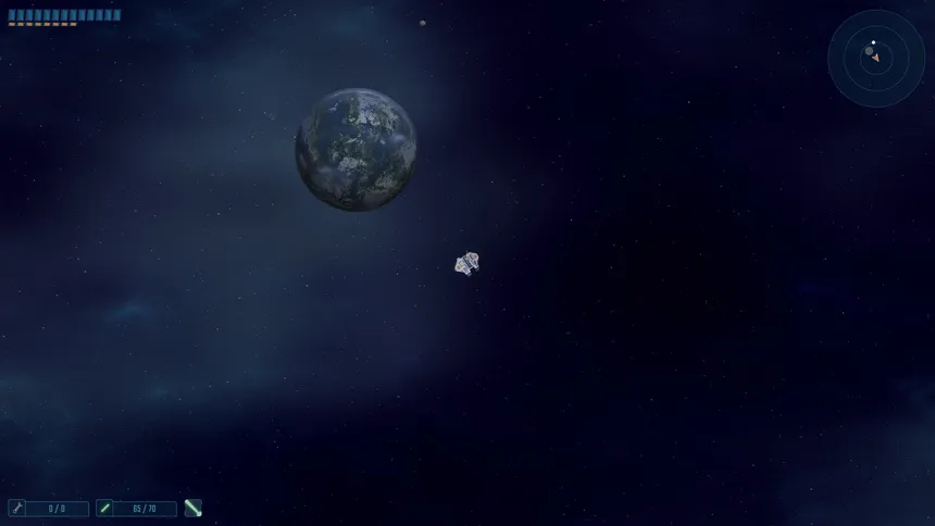 Скриншот 2 к игре Space Light