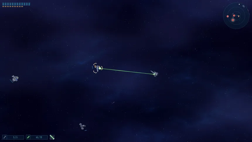 Скриншот 3 к игре Space Light