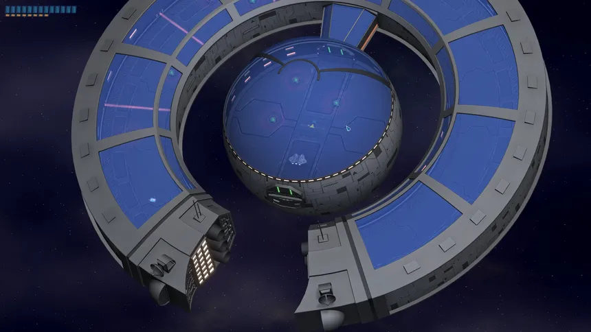 Скриншот 7 к игре Space Light