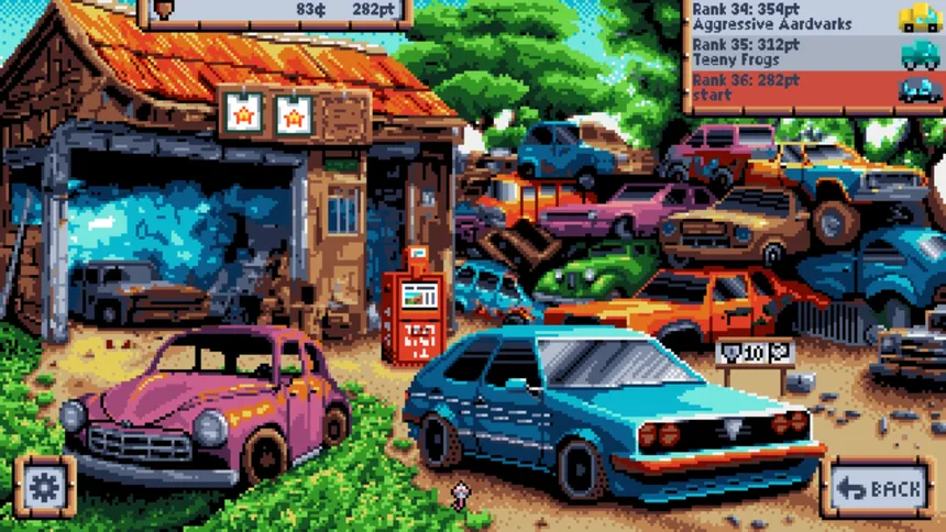 Скриншот 1 к игре Goblin Auto Club Manager