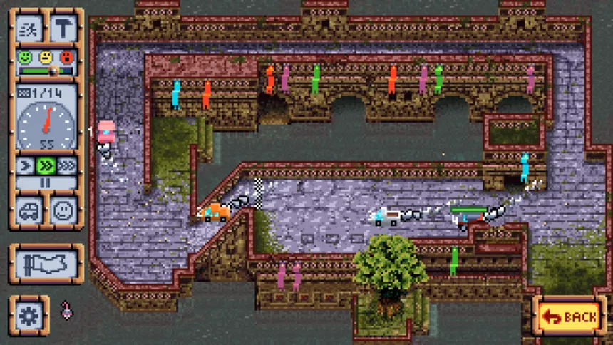 Скриншот 2 к игре Goblin Auto Club Manager