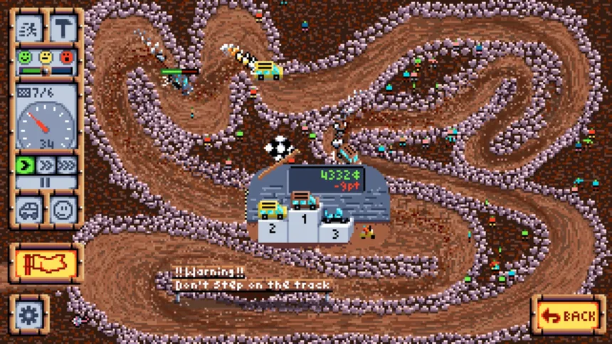 Скриншот 6 к игре Goblin Auto Club Manager