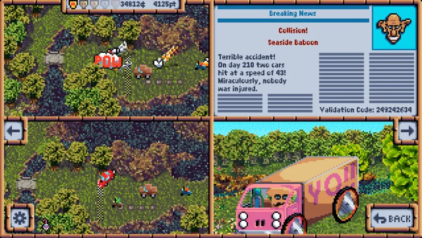 Скриншот 7 к игре Goblin Auto Club Manager