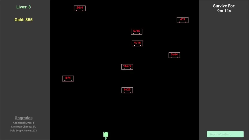 Скриншот 3 к игре Mental Math Madness
