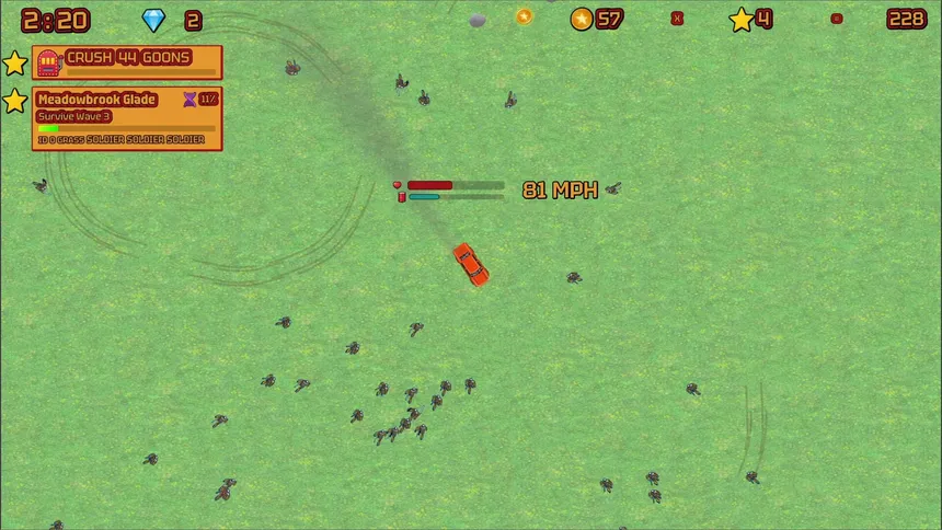 Скриншот 4 к игре GOONCRUSHER