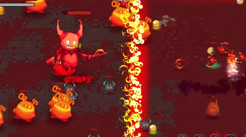 Скриншот 2 к игре 妖怪大作战