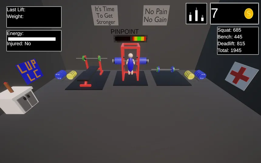 Скриншот 2 к игре Lifting Unlimited