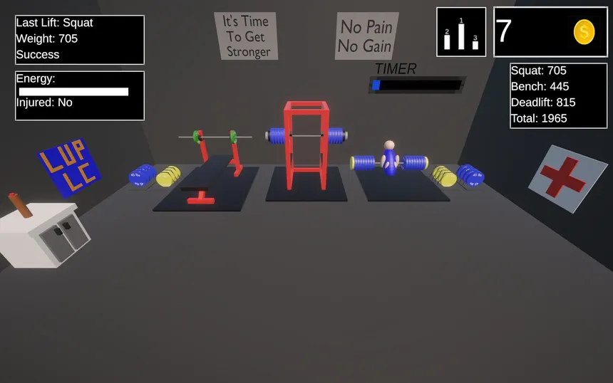 Скриншот 3 к игре Lifting Unlimited