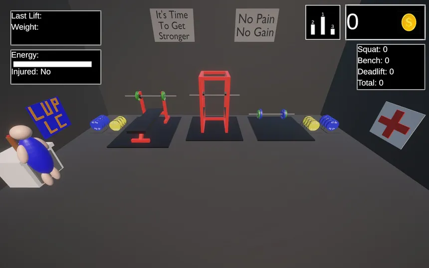 Скриншот 4 к игре Lifting Unlimited