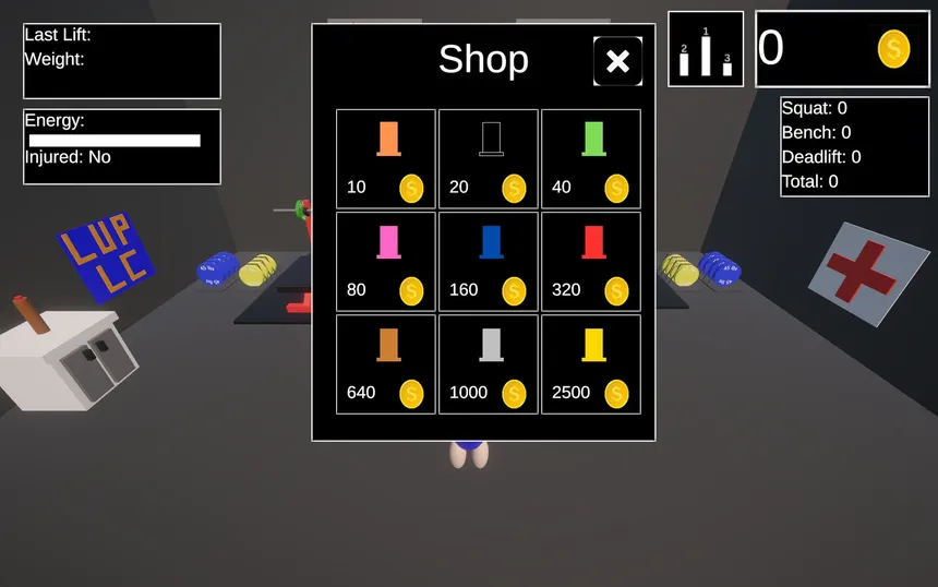 Скриншот 8 к игре Lifting Unlimited