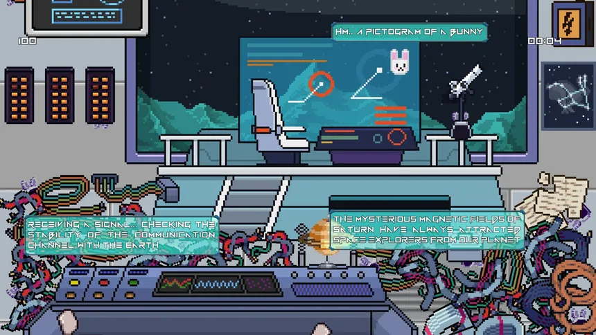 Скриншот 2 к игре Bunny Space Odyssey: The countdown