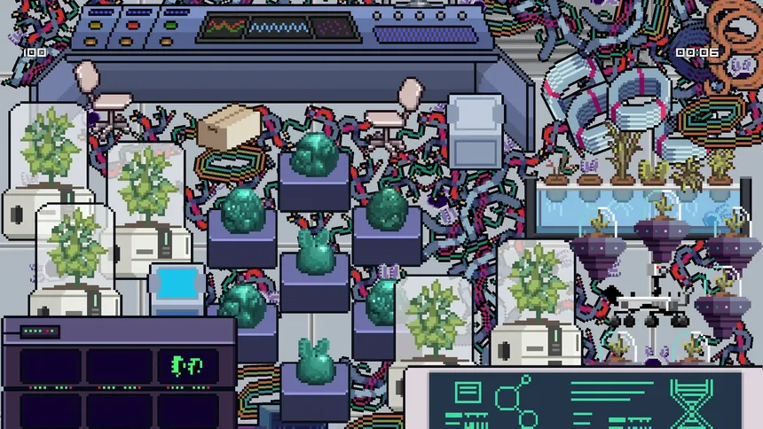 Скриншот 3 к игре Bunny Space Odyssey: The countdown