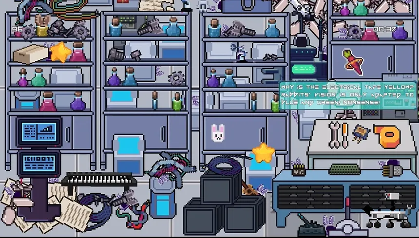 Скриншот 4 к игре Bunny Space Odyssey: The countdown