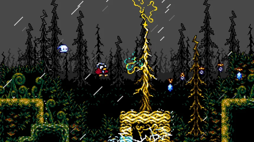 Скриншот 2 к игре Blinding Lite