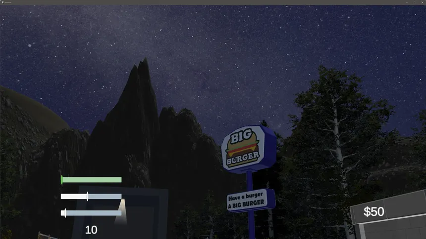 Скриншот 1 к игре Stealth Camping Simulator