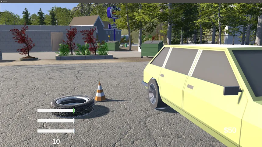Скриншот 2 к игре Stealth Camping Simulator