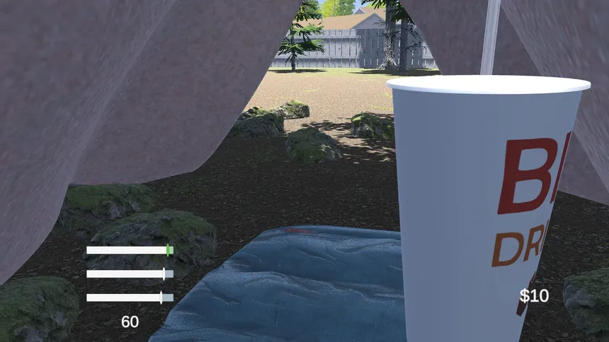Скриншот 6 к игре Stealth Camping Simulator