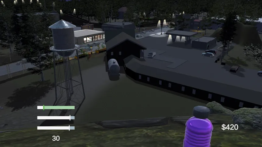 Скриншот 7 к игре Stealth Camping Simulator