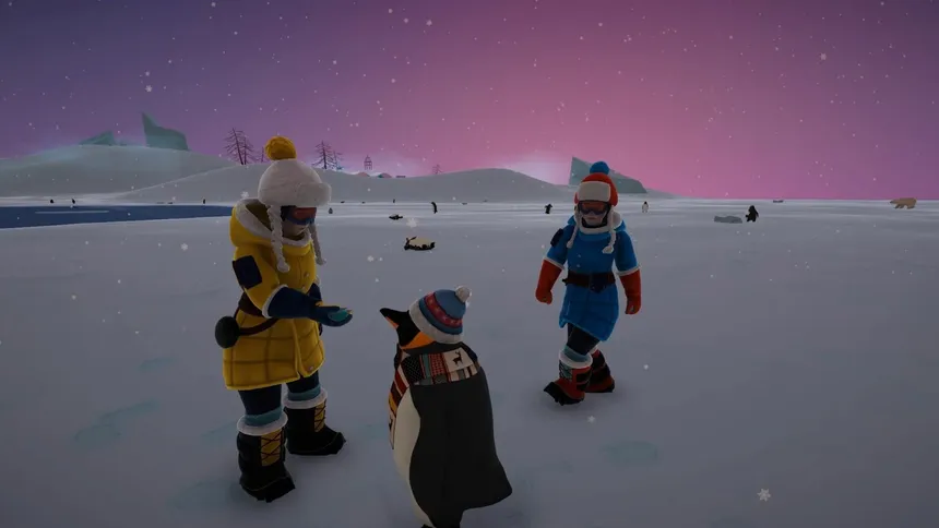 Скриншот 3 к игре Penguin Helper