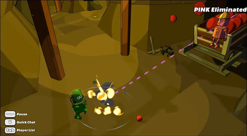 Скриншот 2 к игре BALLISTIC