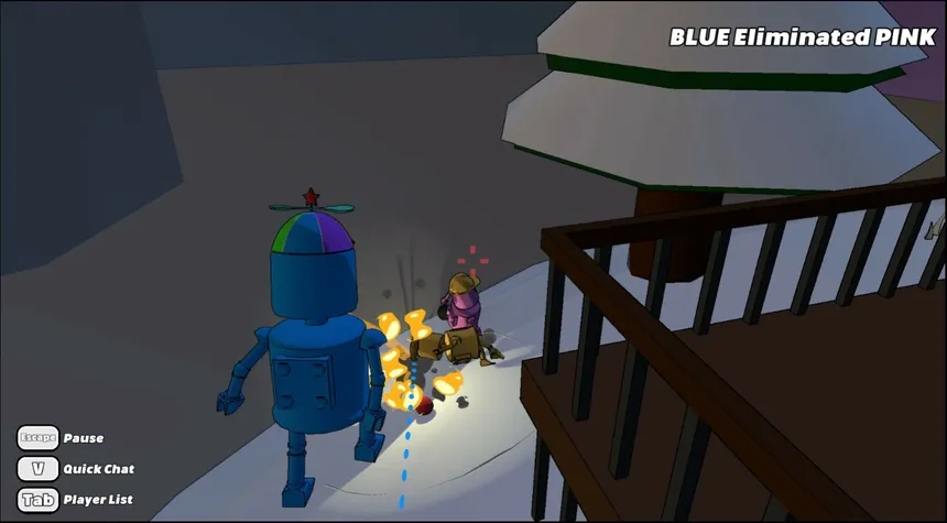 Скриншот 3 к игре BALLISTIC