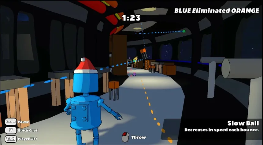 Скриншот 4 к игре BALLISTIC