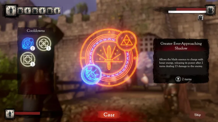 Скриншот 2 к игре Rubedo: The Occult Dawn
