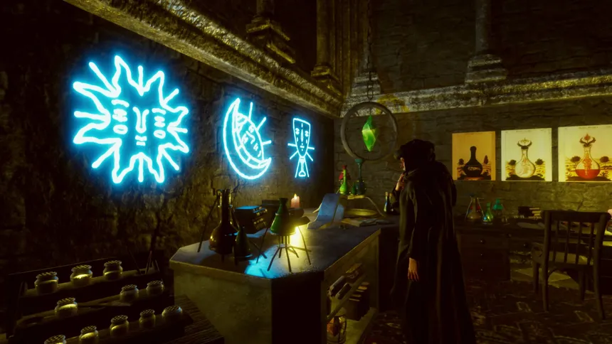 Скриншот 3 к игре Rubedo: The Occult Dawn