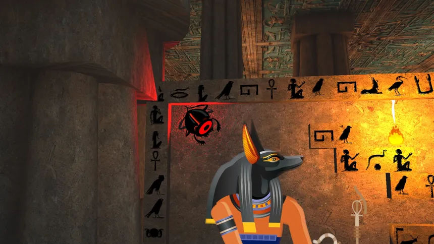 Скриншот 2 к игре Echoes of Egypt