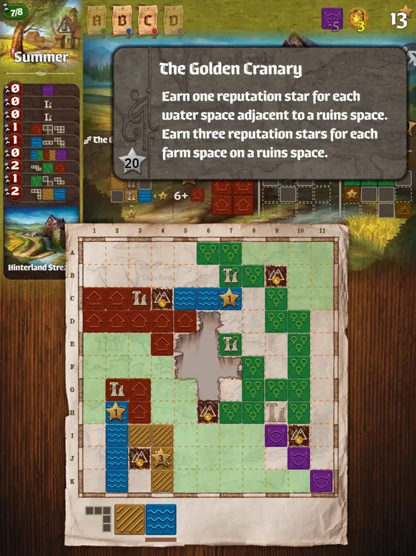 Скриншот 2 к игре Cartographers