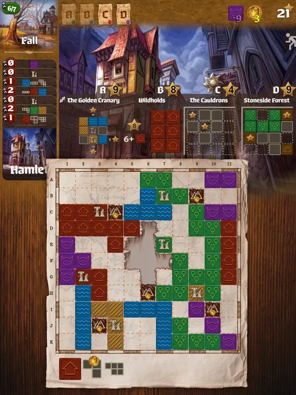 Скриншот 4 к игре Cartographers