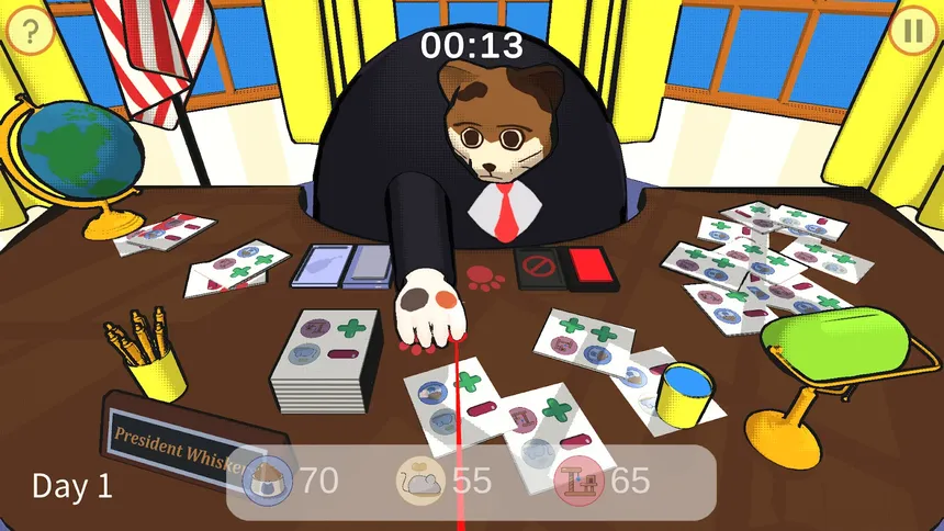 Скриншот 1 к игре Whisker President