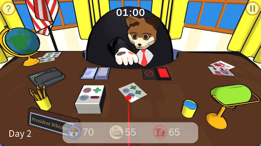 Скриншот 2 к игре Whisker President