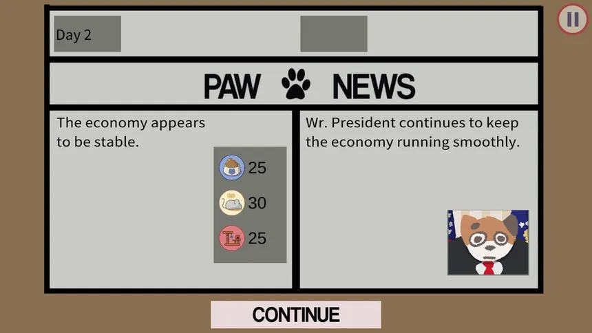 Скриншот 6 к игре Whisker President