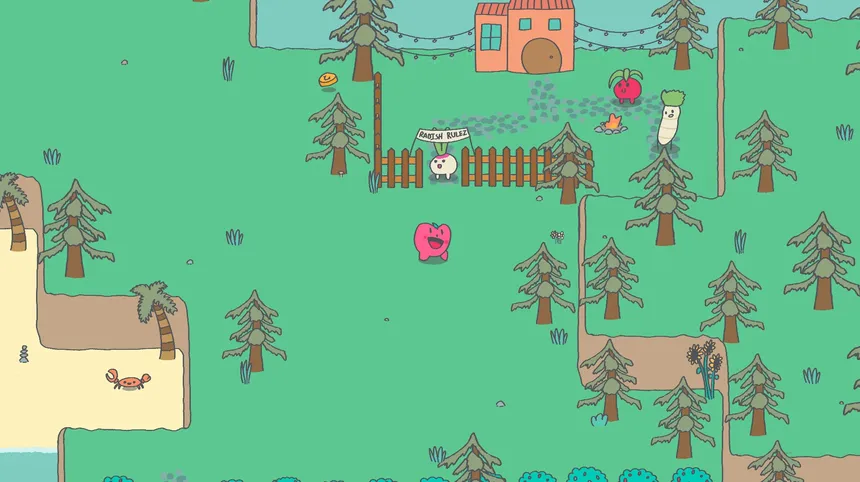 Скриншот 1 к игре Apples Busy Day