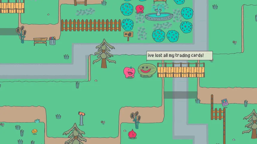 Скриншот 2 к игре Apples Busy Day