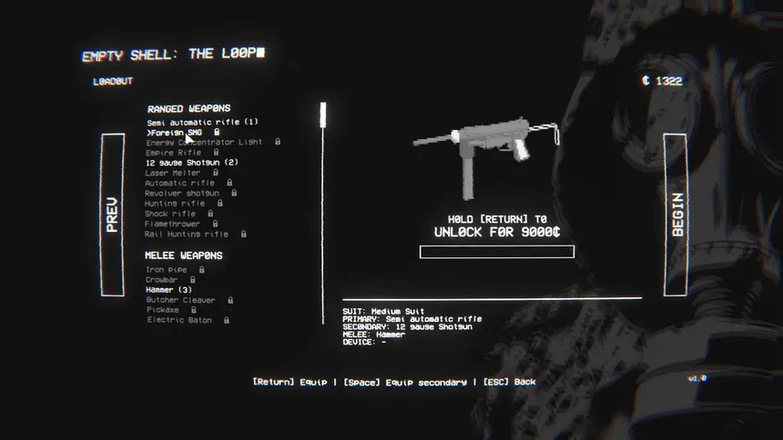 Скриншот 5 к игре EMPTY SHELL: THE LOOP