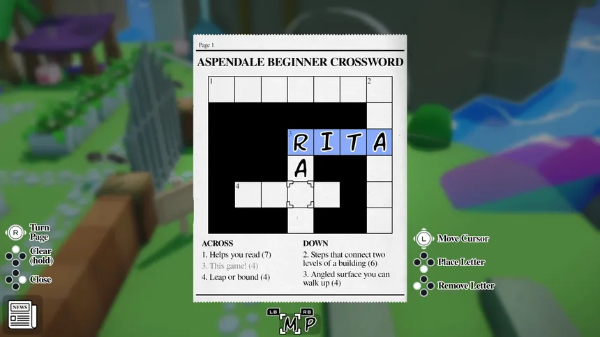 Скриншот 1 к игре Rita