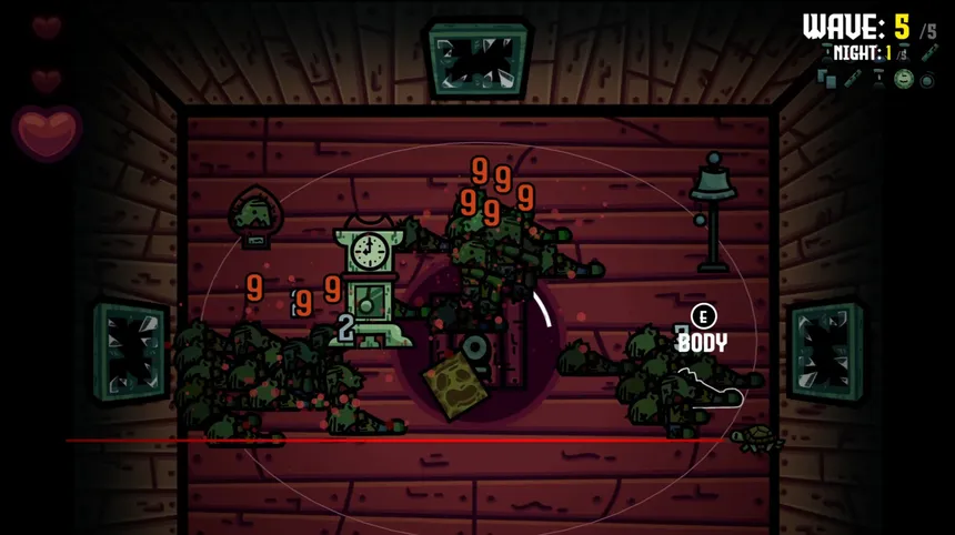 Скриншот 2 к игре Dead Room