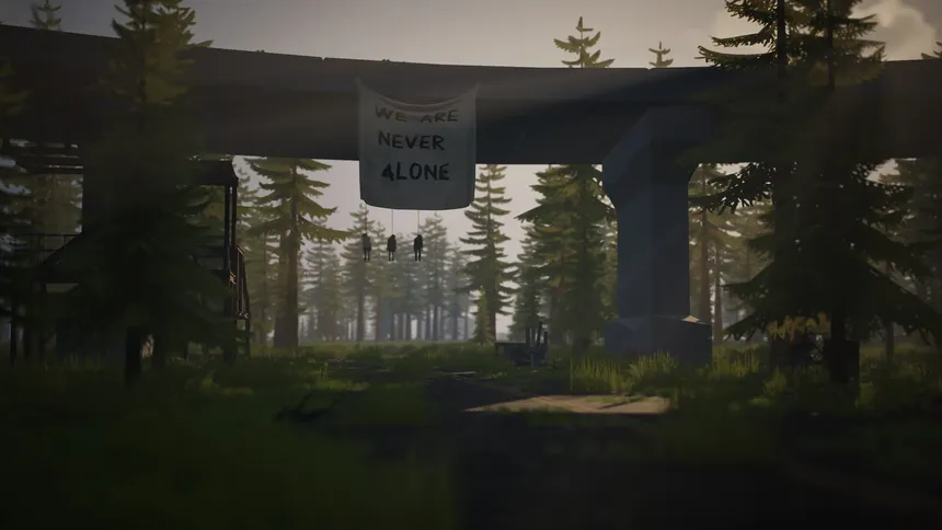 Скриншот 4 к игре Never Be Alone