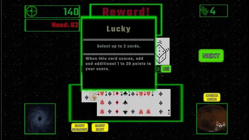 Скриншот 2 к игре Rocket Poker