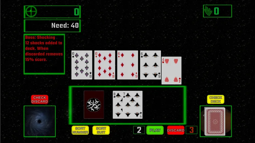 Скриншот 3 к игре Rocket Poker