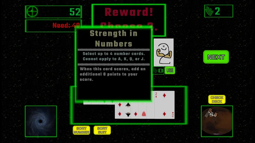 Скриншот 4 к игре Rocket Poker