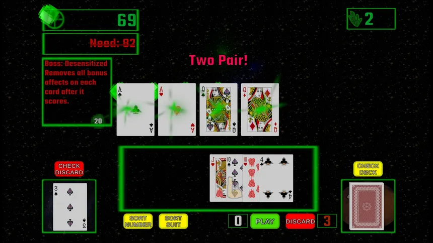 Скриншот 5 к игре Rocket Poker