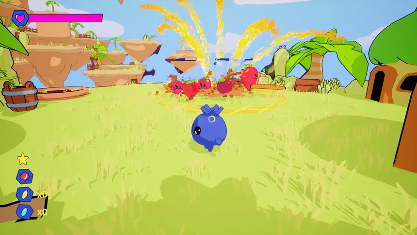 Скриншот 2 к игре Reberryon