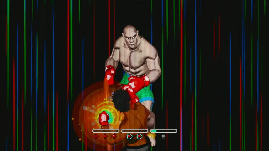 Скриншот 2 к игре Omega Knockout: Punch Boxing