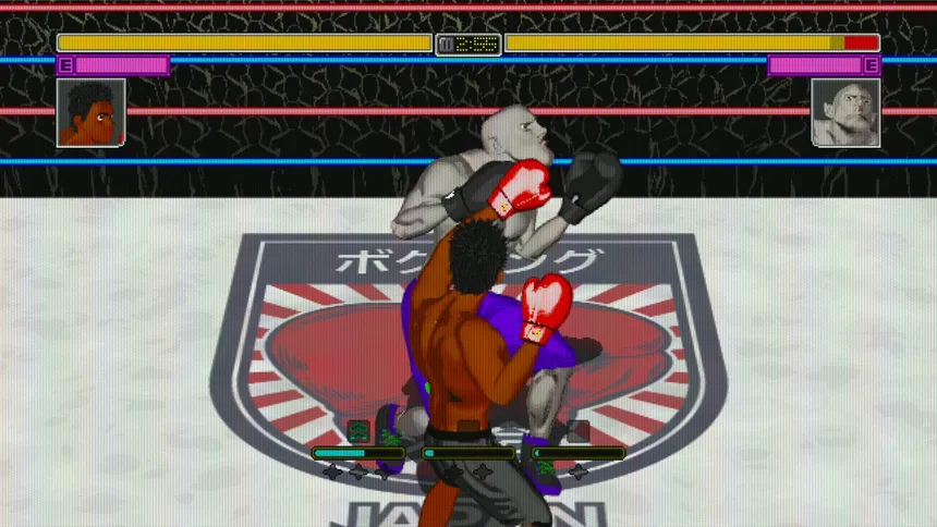 Скриншот 3 к игре Omega Knockout: Punch Boxing