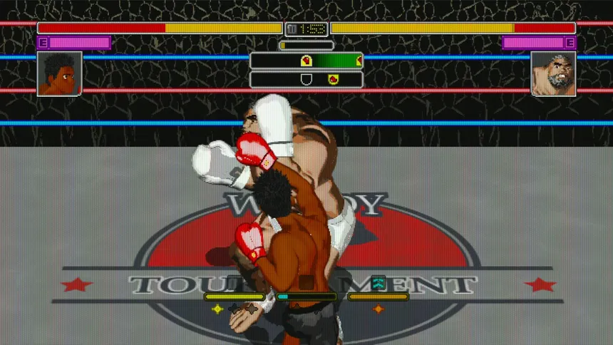 Скриншот 4 к игре Omega Knockout: Punch Boxing