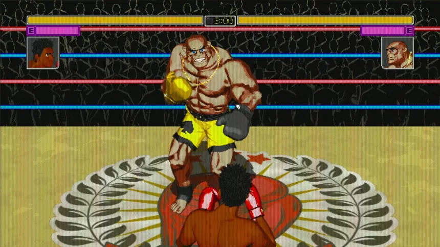 Скриншот 5 к игре Omega Knockout: Punch Boxing